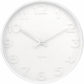 Karlsson- Mr. White, seinäkello. USEITA VÄREJÄ!