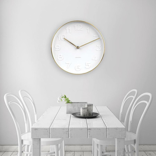 Karlsson- Mr. White, seinäkello. USEITA VÄREJÄ!