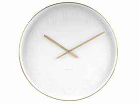 Karlsson- Mr. White, seinäkello. USEITA VÄREJÄ!