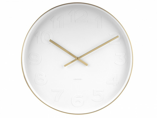 Karlsson- Mr. White, seinäkello. USEITA VÄREJÄ!