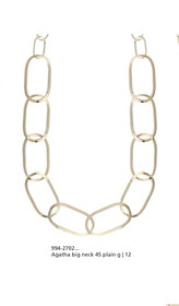 Snö of Sweden- Agatha big neck 45cm plain. USEITA VÄREJÄ!