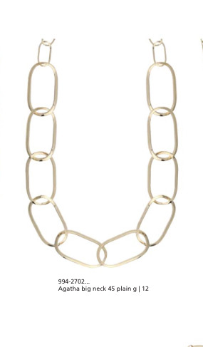 Snö of Sweden- Agatha big neck 45cm plain. USEITA VÄREJÄ!