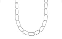 Snö of Sweden- Agatha big neck 45cm plain. USEITA VÄREJÄ!