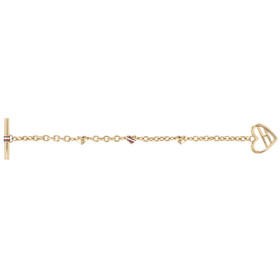 Tommy Hilfiger- Rannekoru, Heart Toggle