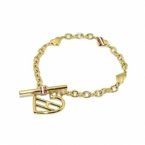 Tommy Hilfiger- Rannekoru, Heart Toggle