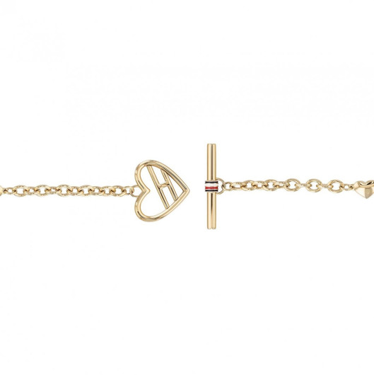 Tommy Hilfiger- Rannekoru, Heart Toggle