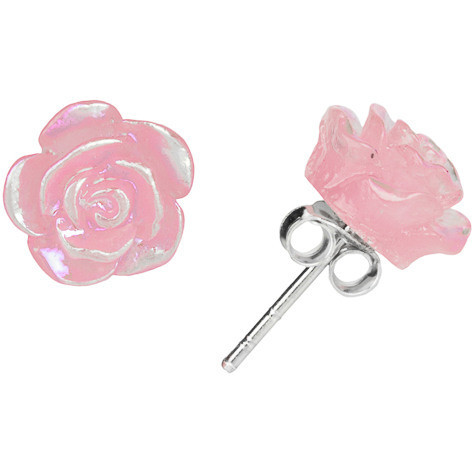 Silver Bar- Rose, hopeakorvakorut. USEITA VÄREJA!