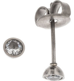 Silver Bar- Titaanikorvakorut 