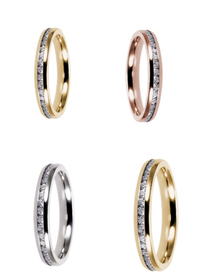 Bosie- Sormus, GOLD unisex. USEITA KOKOJA!