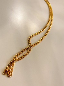 Bosie-  Teräskaulaketju, panssari. Litteä