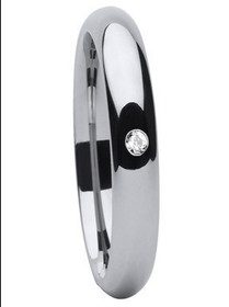 Bosie- Sormus, titaani ja tungsten