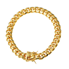 Bosie-  Teräsranneketju, GOLD