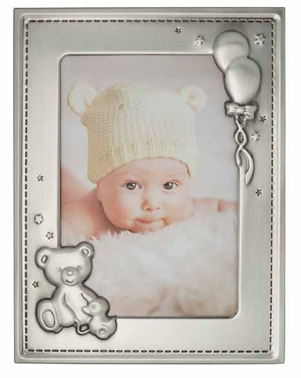 Kehys- Nalle ja ilmapallot 