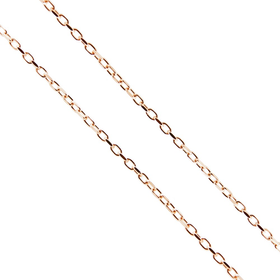 Korutuote Oy- Ankkuriketju, hopea. Punakullattu