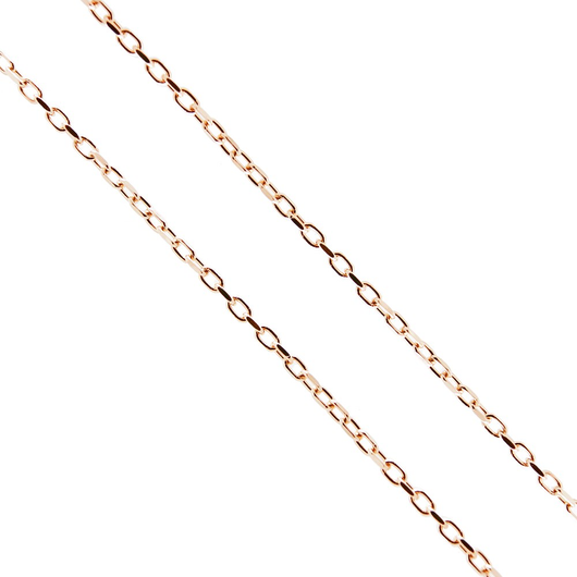 Korutuote Oy- Ankkuriketju, hopea. Punakullattu