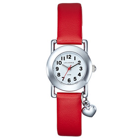 Leijona- Tyttöjen, kello. USEITA VÄREJÄ!