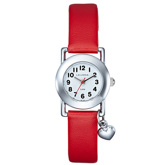 Leijona- Tyttöjen, kello. USEITA VÄREJÄ!