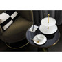 Villeroy & Boch- MetroChic Blanc Gifts kaksitasoinen tarjoiluastia