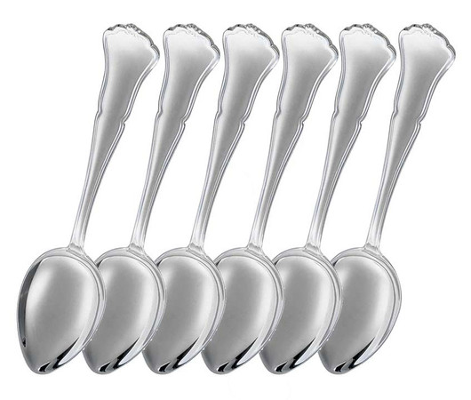 Kultakeskus Oy- Chippendale Kahvilusikka 1kpl