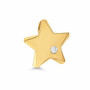 Korutuote Oy- Tähti, keltakulta. Riipus