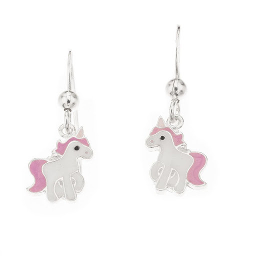 Silver Bar- Chubby unicorn pastel. Hopeakorvakorut