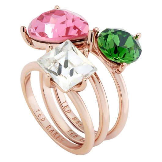 Ted Baker- Caisa, sormus. Setti. 