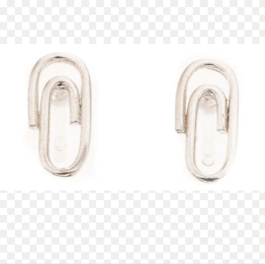 Silver Bar- Klemmari. Hopeakorvakorut