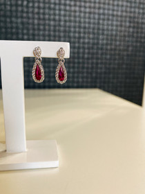 JKM- Korvakorut, hopea. Rodinoitu