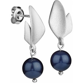 Finnfeelings- Mustikka, hopeakorvakorut