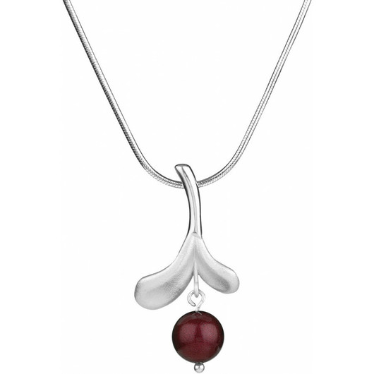 Finnfeelings- Puolukka, hopeakaulakoru