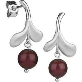 Finnfeelings- Puolukka, hopeakorvakorut