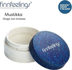 Finnfeelings- Puolukka, hopeakorvakorut