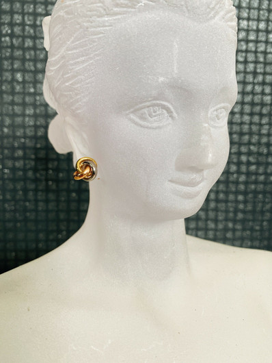 JKM- Korvakorut, kultakorvakorut 3 X kulta