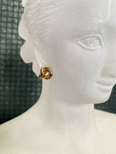 JKM- Korvakorut, kultakorvakorut 3 X kulta