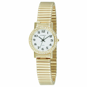 Leijona- Naisten, rannekello. Joustava hihna!