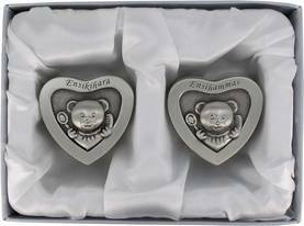 Ensihammas ja kihara- Rasia tinattu. Setti