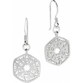 Finnfeelings- Lumikuningatar, hopeakorvakorut