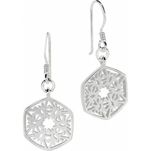 Finnfeelings- Lumikuningatar, hopeakorvakorut