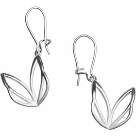 Finnfeelings- Butterfly, hopeakorvakorut