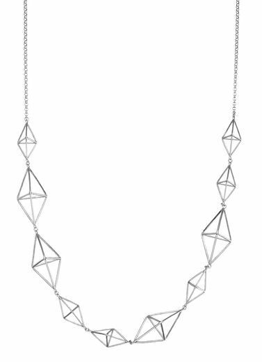 Finnfeelings- Himmeli kääty, hopeakaulakoru