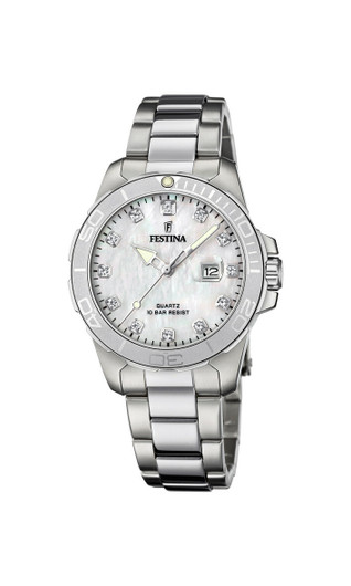 Festina- Naisten rannekello. Swarovski elements. 