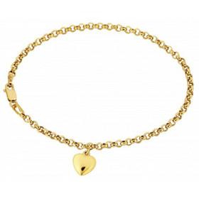  PWP Paakkari Oy- Rannekoru sydän, keltakulta