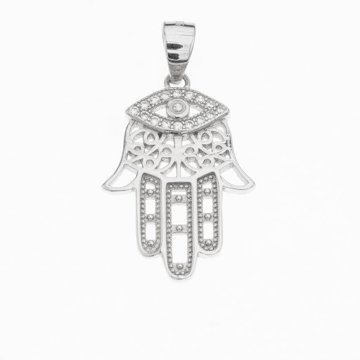 Silver Bar- Fatima silmä, hopeariipus