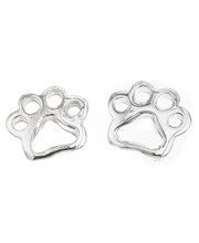 Silver Bar- Pikkutassu, hopeakorvakorut