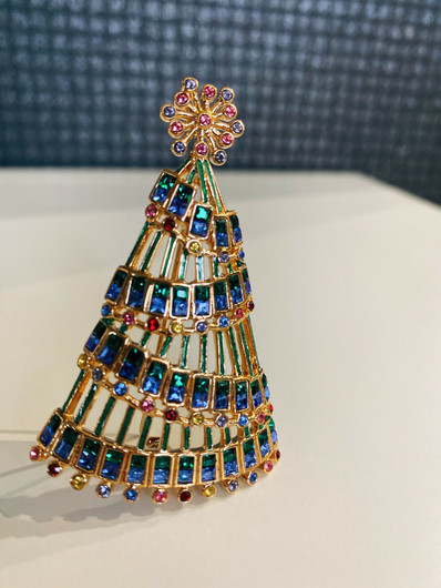 SAC Silver- Rintakoru, joulukuusi