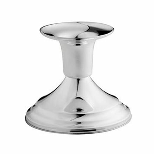 Kultakeskus Oy- Kynttiläjalka, hopea