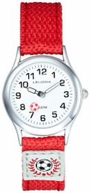 Leijona- Poikien/tyttöjen kello. USEITA VÄREJÄ!