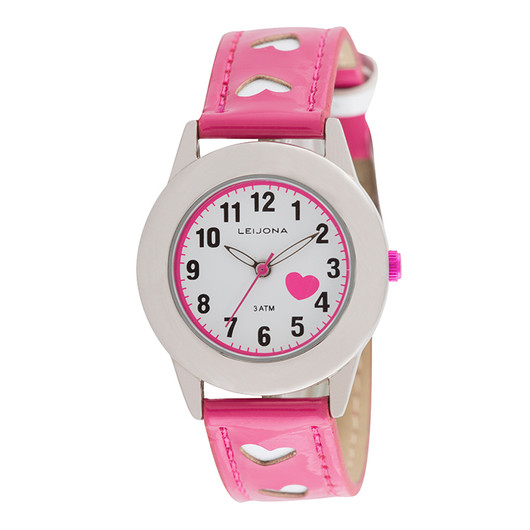 Leijona- Tyttöjen kello. 