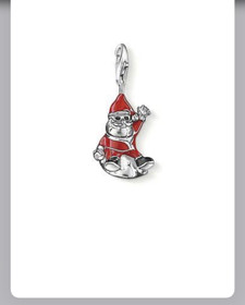 Thomas Sabo-  Joulupukki Charm Carrier, riipus
