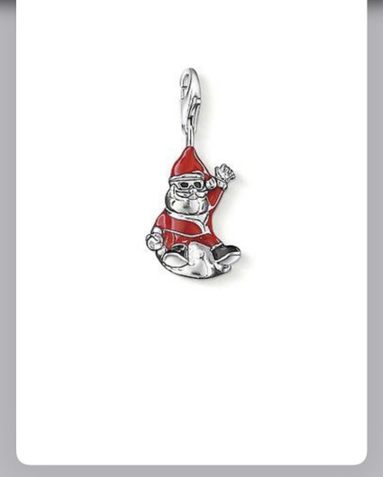 Thomas Sabo-  Joulupukki Charm Carrier, riipus